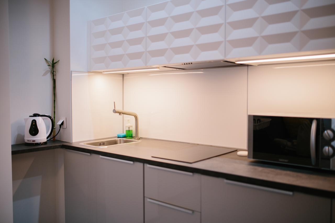 Green Tea Apartment Warsaw Centrum Luaran gambar