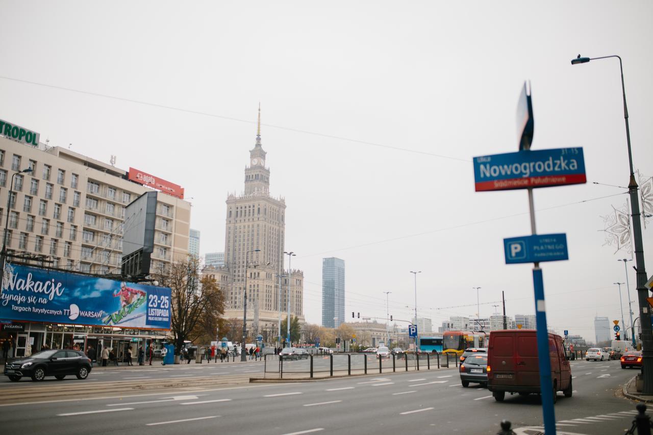 Green Tea Apartment Warsaw Centrum Luaran gambar