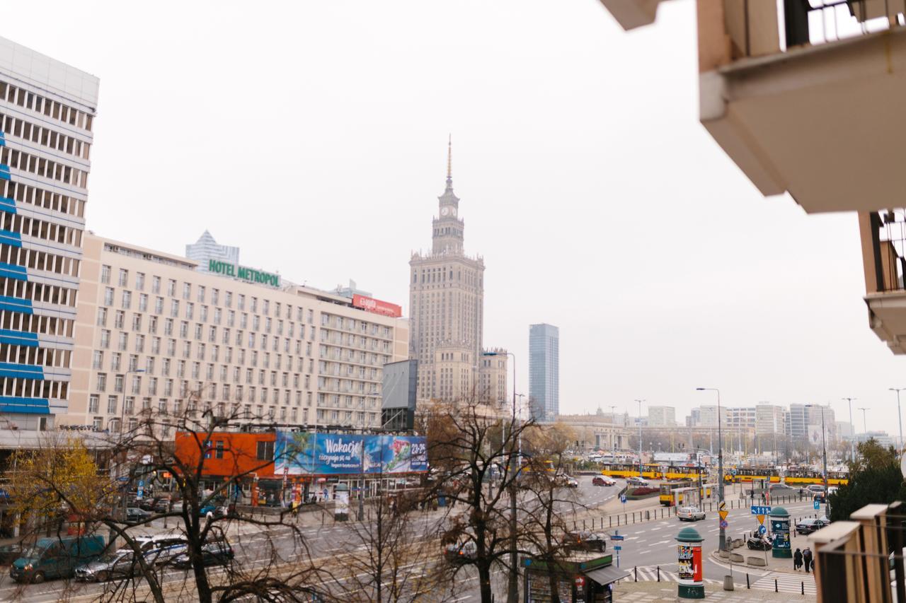 Green Tea Apartment Warsaw Centrum Luaran gambar