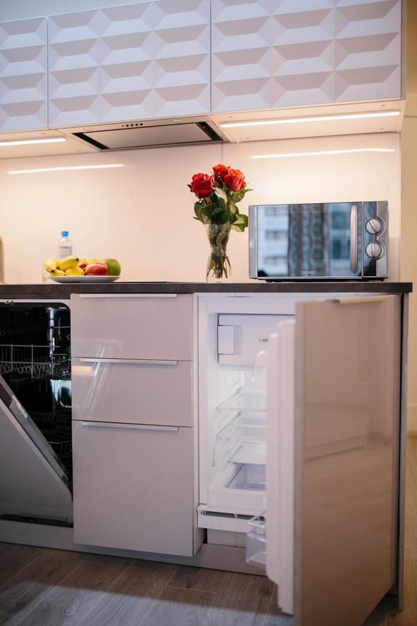 Green Tea Apartment Warsaw Centrum Luaran gambar