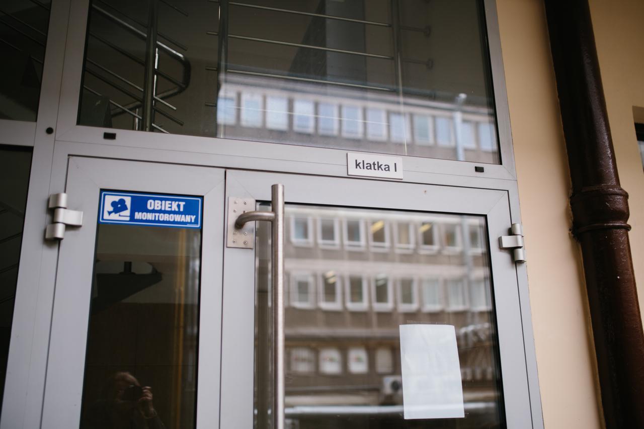 Green Tea Apartment Warsaw Centrum Luaran gambar