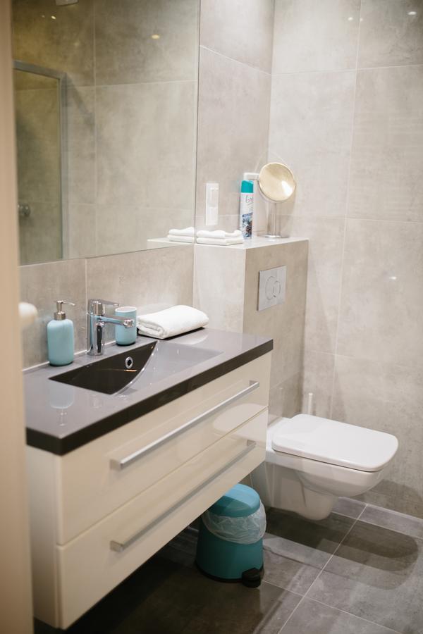Green Tea Apartment Warsaw Centrum Luaran gambar